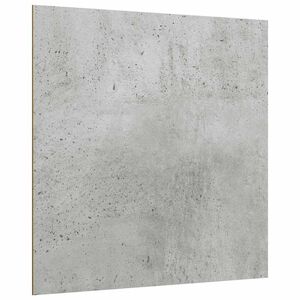 vidaXL Dekoračn&iacute; panely 12 ks Betonově &scaron;ed&aacute; 30 x 30 x 0.27 cm