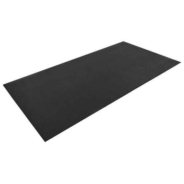 vidaXL Ochrann&aacute; podložka na sport Čern&aacute; 150 x 75 x 0.6 cm PVC