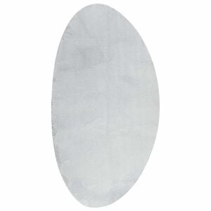 vidaXL Koberec HUARTE &Scaron;ed&aacute; 80 x 150 cm Polyester