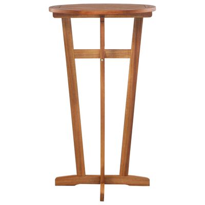 vidaXL Barový stůl 60 x 105 cm masivní akáciové dřevo