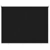 vidaXL Venkovn&iacute; roletov&aacute; žaluzie 90 % blokov&aacute;n&iacute; UV Čern&aacute; 200 x 140 cm
