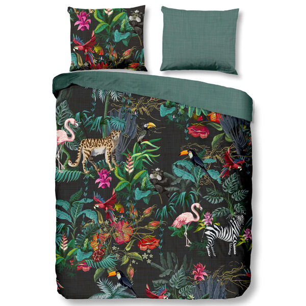 Good Morning Povlečen&iacute; FUNKY 200 x 200/220 cm v&iacute;cebarevn&eacute;