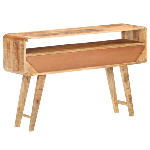 vidaXL Př&iacute;born&iacute;k 120 x 30 x 75 cm hrub&eacute; mangovn&iacute;kov&eacute; dřevo