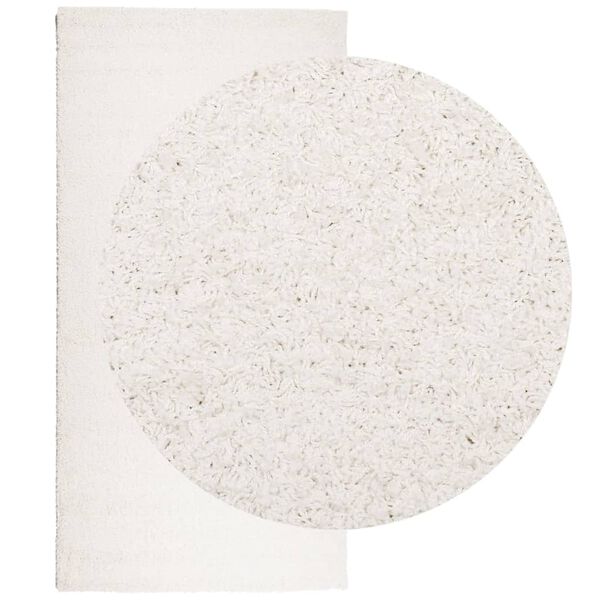 vidaXL Koberec PAMPLONA s vysok&yacute;m vlasem modern&iacute; kr&eacute;mov&yacute; 100 x 200 cm