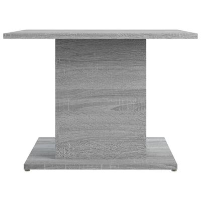 vidaXL Konferenční stolek šedý sonoma 55,5 x 55,5 x 40 cm dřevotříska