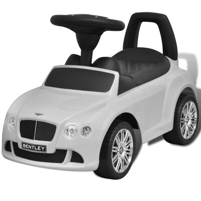 Bentley dětské auto / odrážedlo bílé