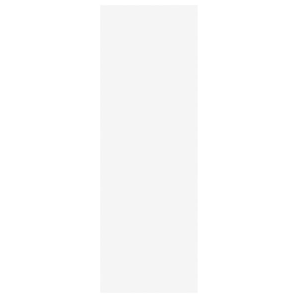 vidaXL TV stolek bílý a dub sonoma 30,5x30x90 cm kompozitní dřevo