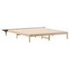 vidaXL Postelov&yacute; r&aacute;m s nočn&iacute;mi stolky Př&iacute;rodn&iacute; 180 x 220 cm