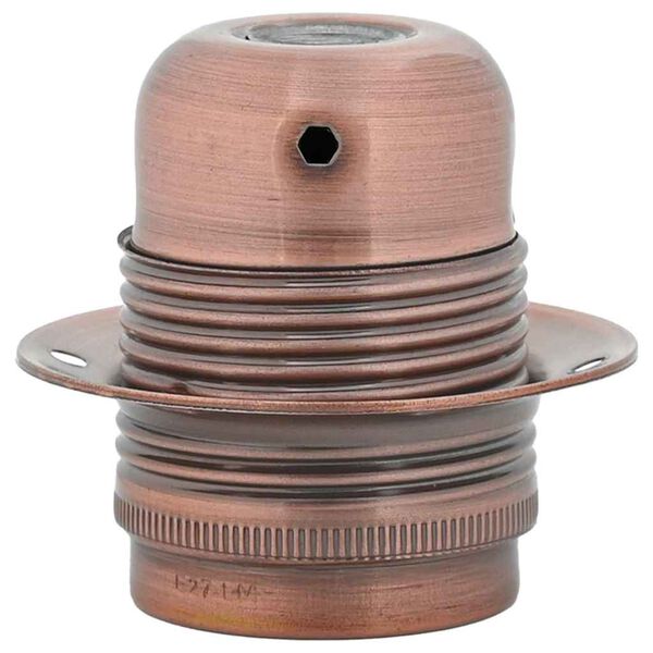 vidaXL Sv&iacute;tidla 2 ks červen&yacute; bronz E27