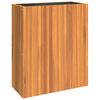 vidaXL Zahradn&iacute; truhl&iacute;k 59 x 27,5 x 70 cm masivn&iacute; ak&aacute;ciov&eacute; dřevo