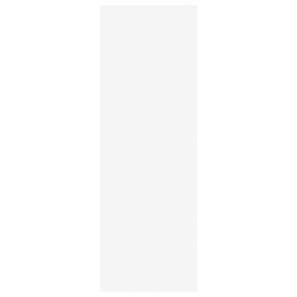 vidaXL TV stolky 2 ks bílé 30,5x30x90 cm kompozitní dřevo