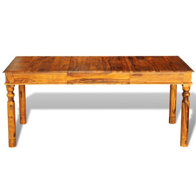 Jídelní stůl z masivního sheeshamu, koloniální styl 180x85x76 cm
