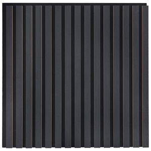 vidaXL N&aacute;stěnn&eacute; panely 8 pcs Antracitov&aacute; 60,5 x 60 cm