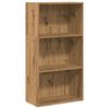 vidaXL Knihovna dub artisan 60 x 30 x 114 cm kompozitn&iacute; dřevo