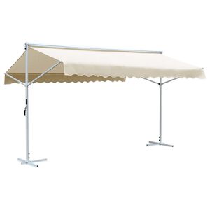 vidaXL Volně stoj&iacute;c&iacute; mark&yacute;za 500 x 300 cm kr&eacute;mov&aacute;