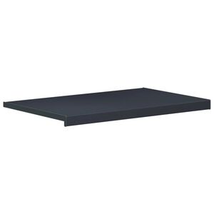 vidaXL Parapet okna Antracitov&yacute; s dřevěnou strukturou 60 x 50 x 4,5 cm