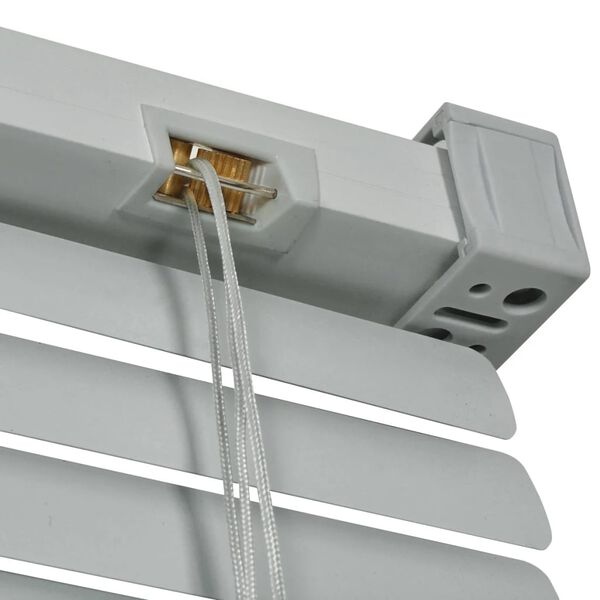 vidaXL Okenn&iacute; žaluzie hlin&iacute;k 60x220 cm stř&iacute;brn&aacute;