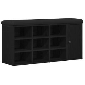vidaXL &Uacute;ložn&aacute; lavice Čern&yacute; dub 102 x 32 x 50 cm Kompozitn&iacute; dřevo