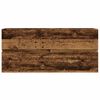 vidaXL Skř&iacute;ňka pod umyvadlo old wood 100x38,5x45 cm kompozitn&iacute; dřevo