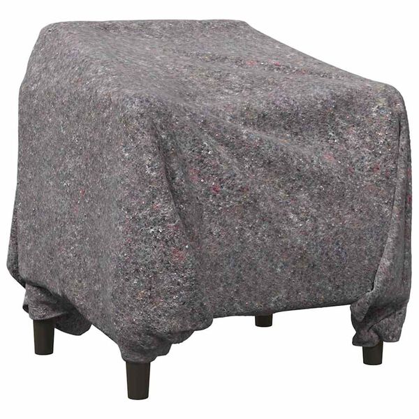 vidaXL Deky na stěhov&aacute;n&iacute; 10 pcs &Scaron;ed&aacute; 150 x 200 cm textil