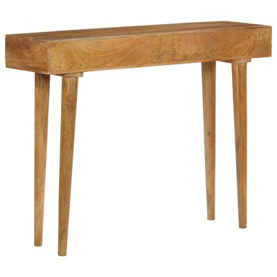 vidaXL Konzolový stolek z masivního mangovníku 102 x 30 x 79 cm