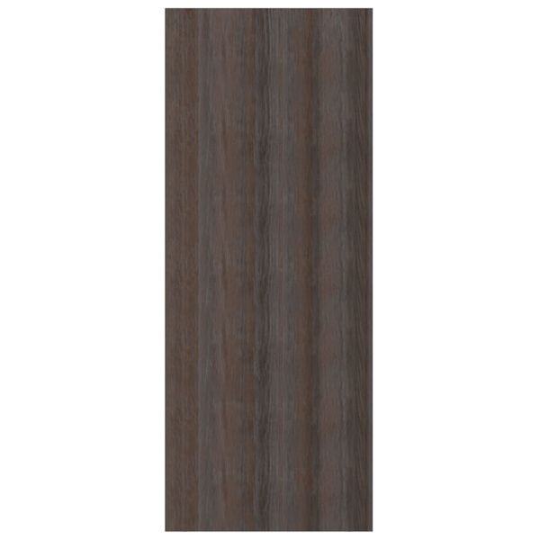 vidaXL Knihovna kompozitní dřevo 60 x 31 x 78 cm šedý dub sonoma