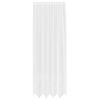 vidaXL Čipkov&yacute; Z&aacute;věs se z&aacute;clonami B&iacute;l&aacute; 260 x 150 cm Polyester