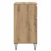 vidaXL Serv&iacute;rovac&iacute; skř&iacute;ň se z&aacute;suvkou Artisanov&yacute; dub 40 x 35 x 70 cm