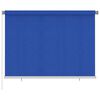 vidaXL Venkovn&iacute; roleta 200 x 140 cm modr&aacute; HDPE