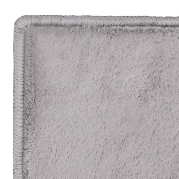 vidaXL Koberec uměl&aacute; kr&aacute;lič&iacute; kůže 180 x 270 cm &scaron;ed&yacute;