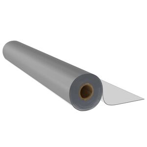 vidaXL Role ochrann&eacute; f&oacute;lie na stůl matn&aacute; 0,9 x 15 m 1,6 mm PVC