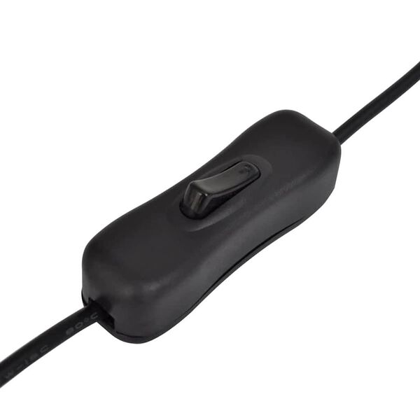 LED akvarijn&iacute; lampa 28 cm b&iacute;l&aacute;