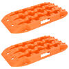 vidaXL Z&aacute;chrann&aacute; deska 2 pcs Oranžov&aacute; 57,5x30,5x5,5 cm
