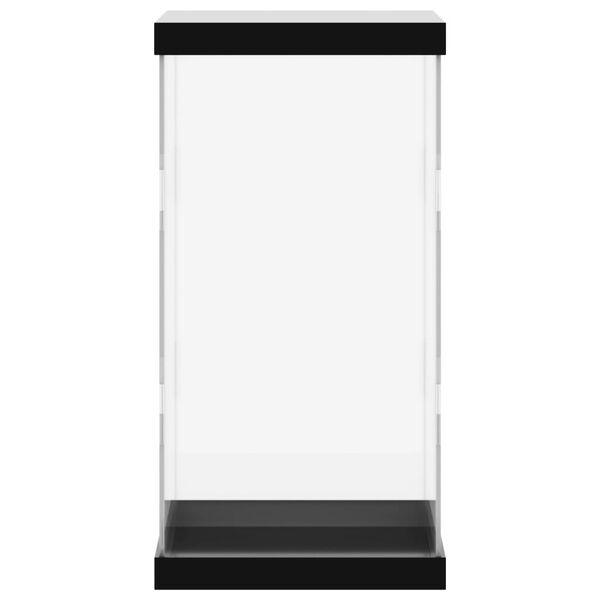 vidaXL Vitrína průhledná 22 x 18 x 35 cm akryl