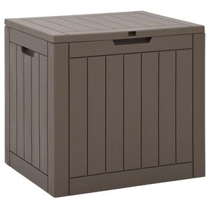 vidaXL Zahradn&iacute; &uacute;ložn&yacute; box &scaron;ed&yacute; 55,5 x 43 x 53 cm polypropylen