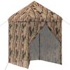 vidaXL Pop-up Alt&aacute;n se 4 Bočn&iacute;mi Stěnami 2 x 2 m Lesn&iacute; maskov&aacute;n&iacute;