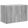vidaXL TV wall cabinet 59,5 x 31 x 40 cm &Scaron;ed&aacute; Sonoma Kompozitn&iacute; dřevo