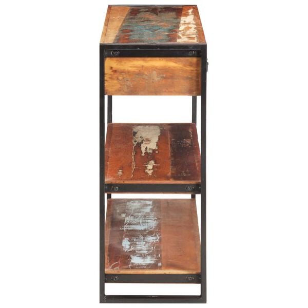 vidaXL Příborník 120 x 30 x 75 cm masivní recyklované dřevo