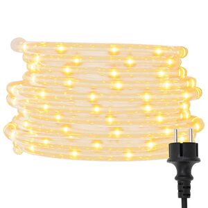 vidaXL Světeln&yacute; řetěz s 1 200 tepl&yacute;mi b&iacute;l&yacute;mi LED 50 m PVC