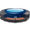 Bestway Lay-z-Spa Nafukovac&iacute; v&iacute;řivka 196 x 61 cm 14294 PE ratan obruba