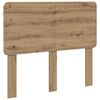 vidaXL Čelo postele Artisanov&yacute; dub Kompozitn&iacute; dřevo