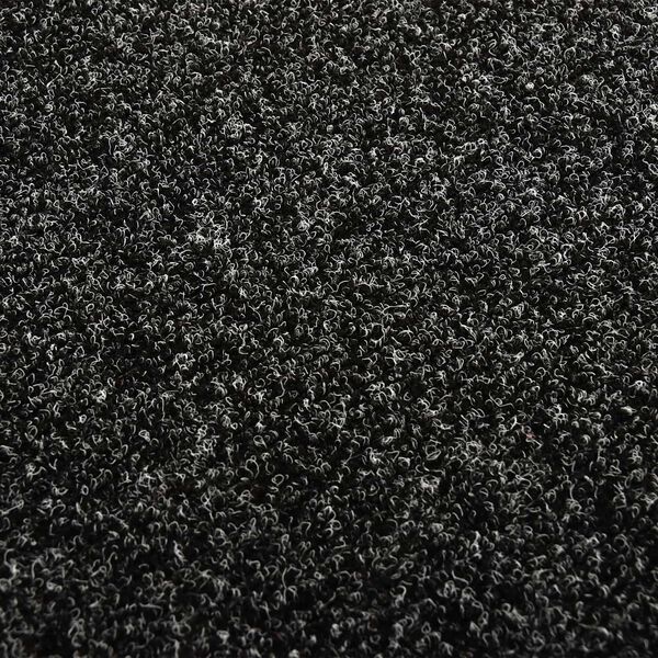 vidaXL Koberec 20 pcs Čern&aacute; 50 x 50 x 0,5 cm Živice