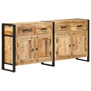 vidaXL Př&iacute;born&iacute;k 172 x 35 x 80 cm masivn&iacute; mangovn&iacute;kov&eacute; dřevo
