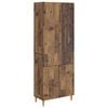 vidaXL Sada skř&iacute;něk 2 pcs 66 x 34,5 x 90 cm Kompozitn&iacute; dřevo