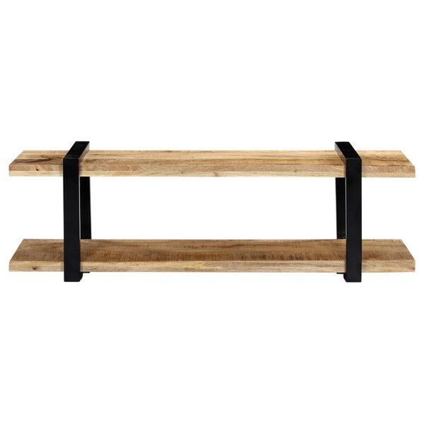 vidaXL TV stolek 130 x 40 x 40 cm masivní mangovníkové dřevo