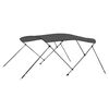 vidaXL Bimini stř&iacute;&scaron;ka se 3 oblouky antracitov&aacute; 183 x 180 x 137 cm