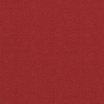 vidaXL Balkónová zástěna červená 120 x 500 cm oxfordská látka