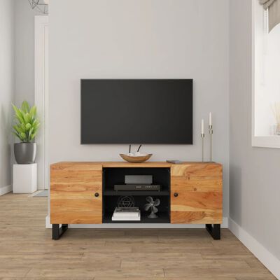 vidaXL TV skříňka 105x33x46 cm masivní akáciové dřevo