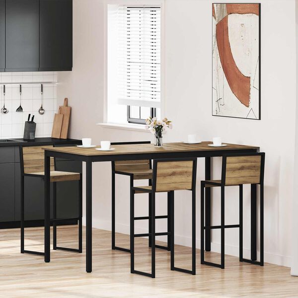 vidaXL J&iacute;deln&iacute; stoly kompozitn&iacute; dřevo