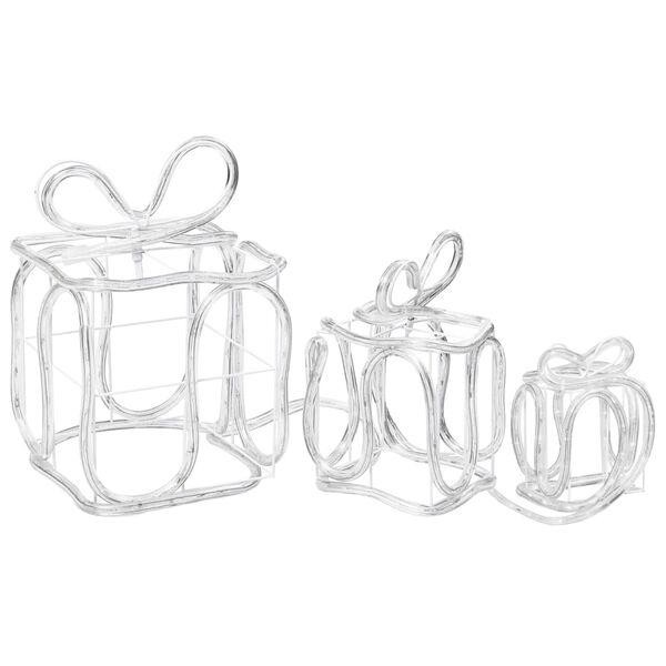 vidaXL Vánoční dekorativní dárečky 180 LED diod dovnitř i ven